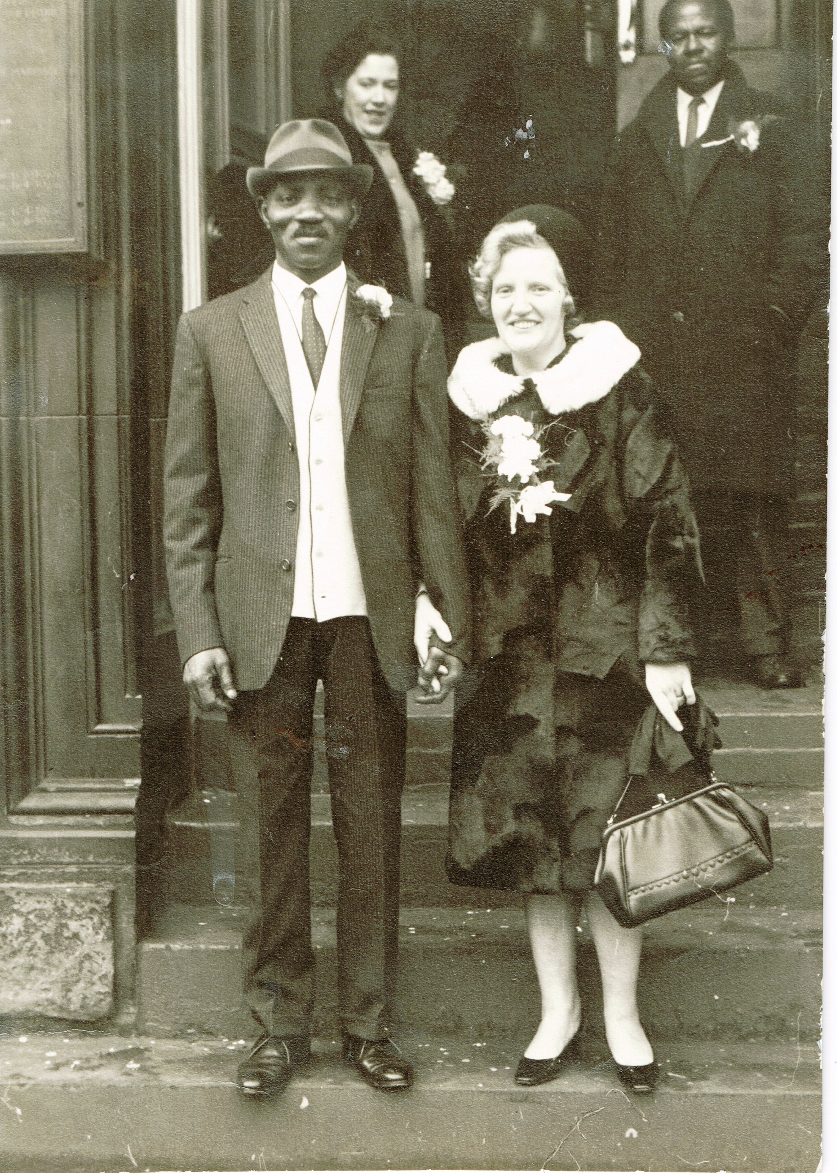 A photo of Simon Akintola Fagbore